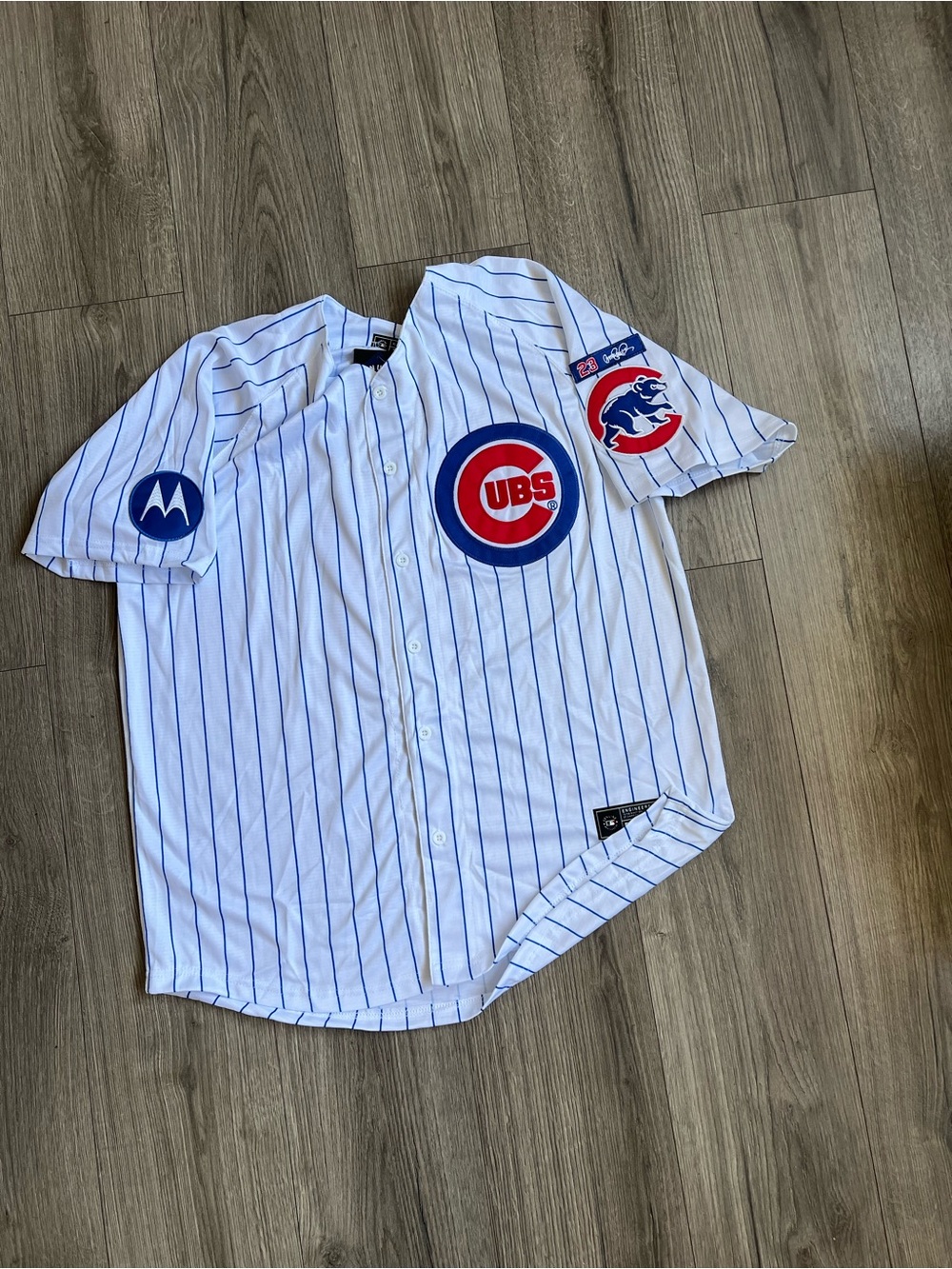 MENS IAN HAPPY CHICAGO CUBS JERSEY XL